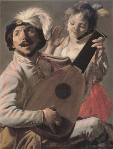 Hendrick Terbrugghen The Duet (mk05)